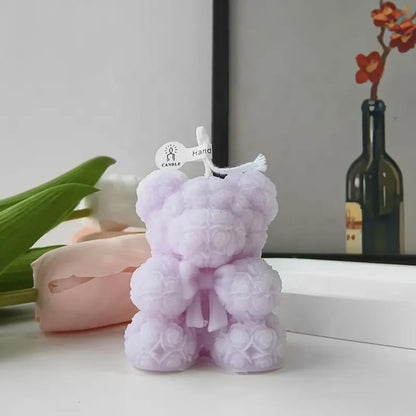 Teddy Bear Silicon Mold MB158