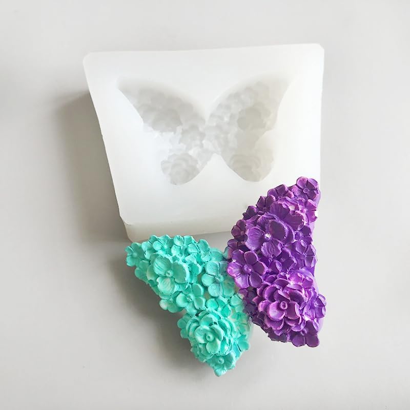 Rose Butterfly Mold MB195
