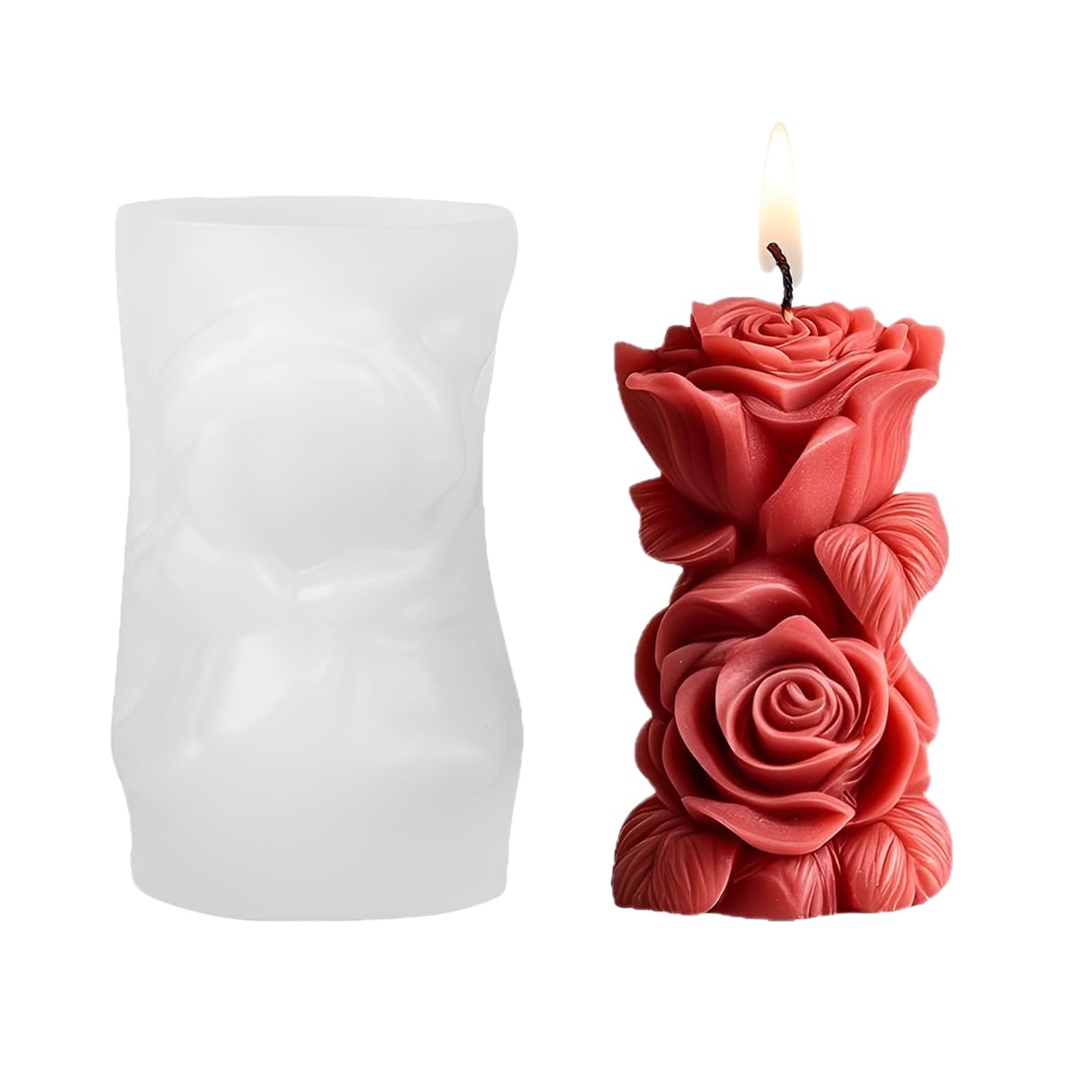 Rose Flower Pillar MB032
