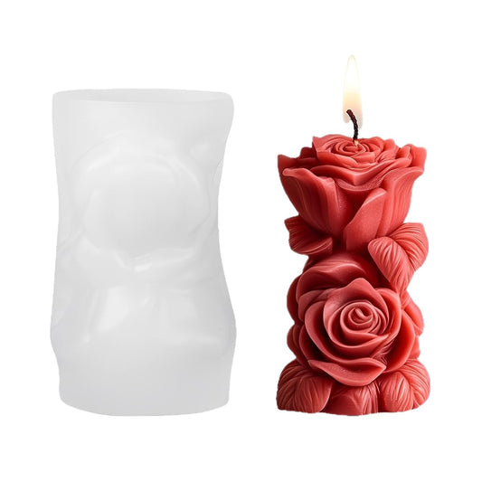 Rose Flower Pillar MB032