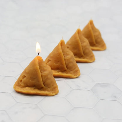 Samosa Candle Silicone Mould MB013