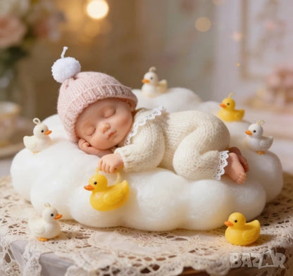 Sleeping Baby Mold MB179