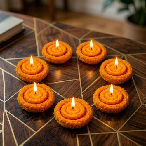 Chakli Candle Mould MB018