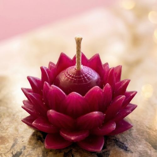 Lotus Candle Mould MB030