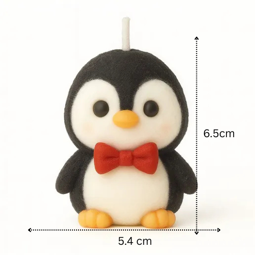 Penguin Siilicon Candle Mould MB067