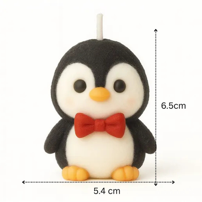 Penguin Siilicon Candle Mould MB067