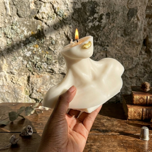 Lip Woman Silicon Candle Mould MB040