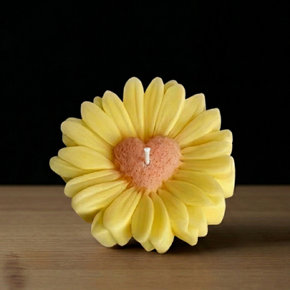 Flower Daisy With Heart MB060