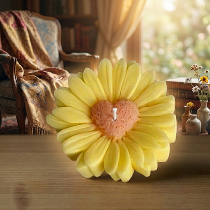 Flower Daisy With Heart MB060