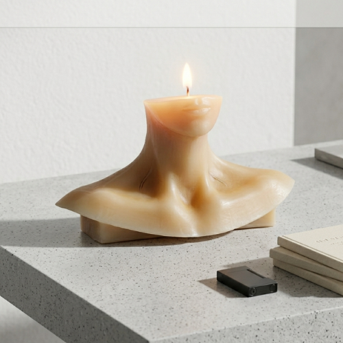 Lip Woman Silicon Candle Mould MB040