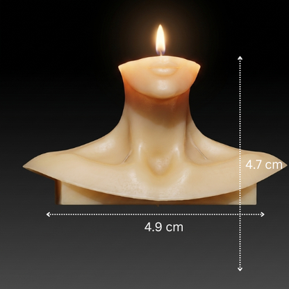 Lip Woman Silicon Candle Mould MB040