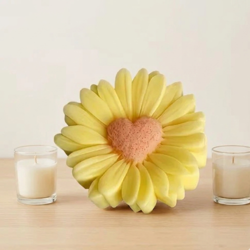 Flower Daisy With Heart MB060
