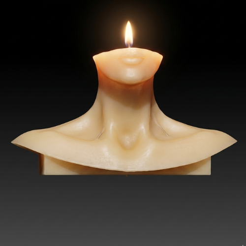 Lip Woman Silicon Candle Mould MB040