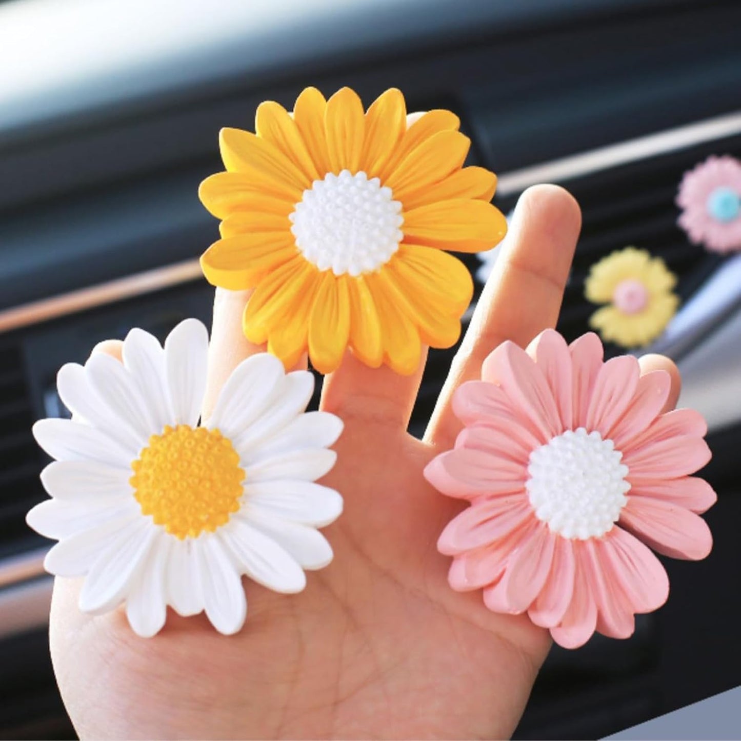 Daisy Flower Mold MB058