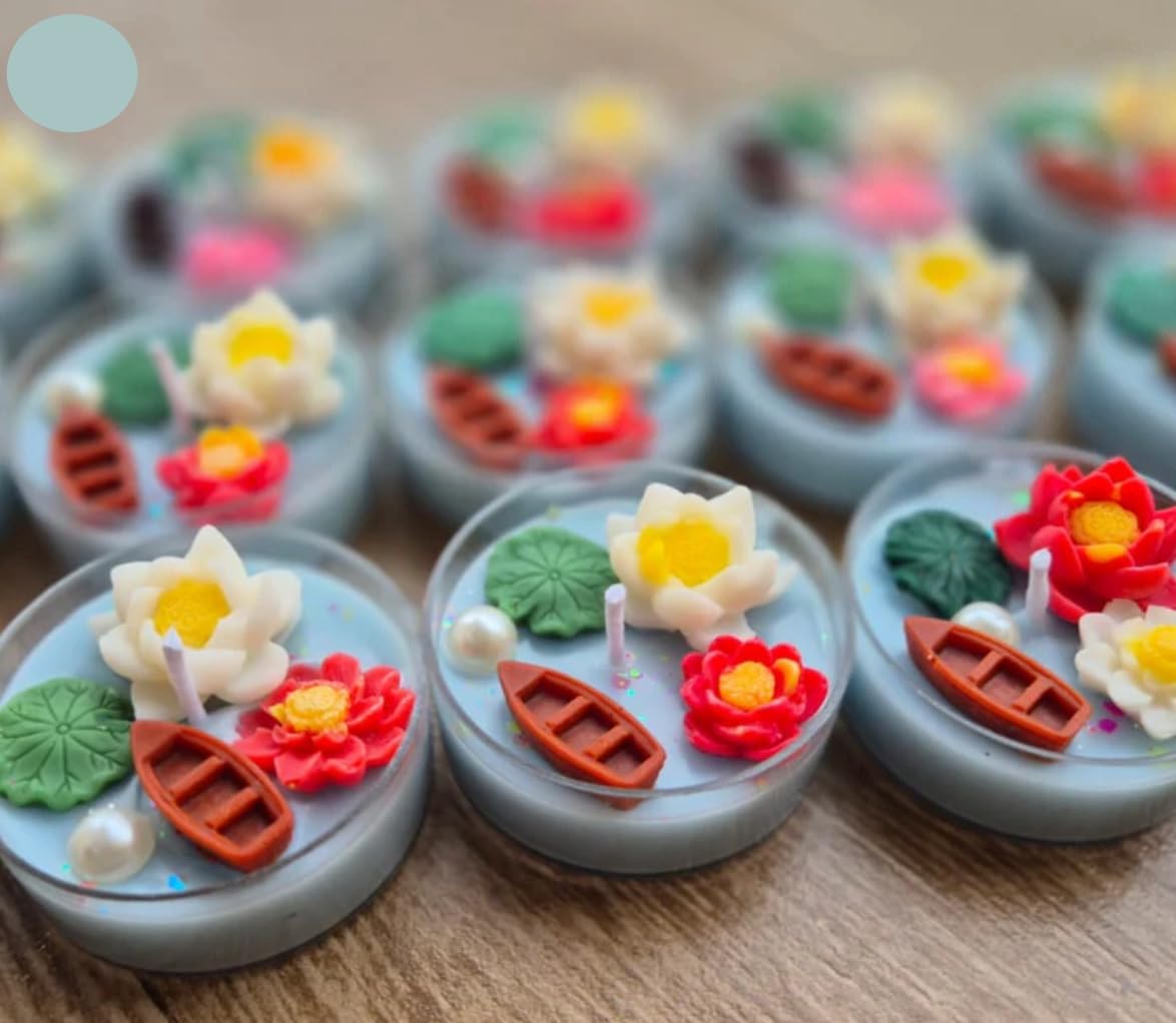 Lotus Pond Mould CD001