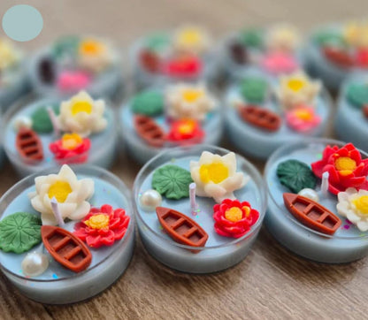 Lotus Pond Mould CD001