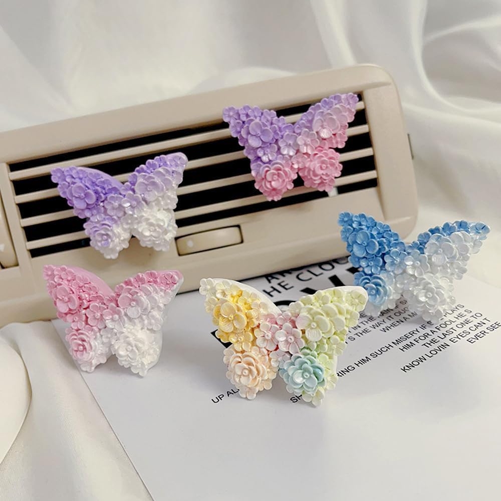 Rose Butterfly Mold MB195