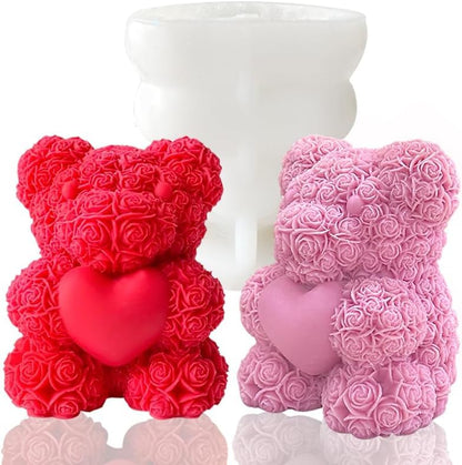 Heart With Teddy MB191