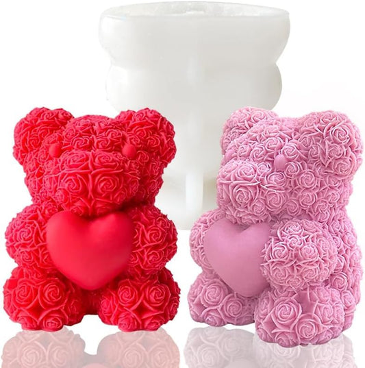 Heart With Teddy MB191