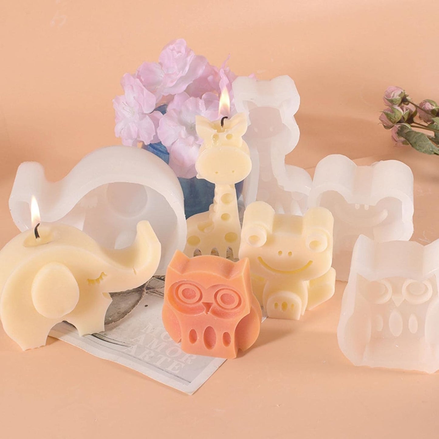 Sleeping Elephant Mold ADM007