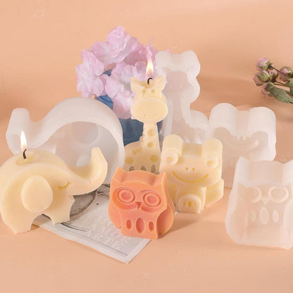 Sleeping Elephant Mold ADM007