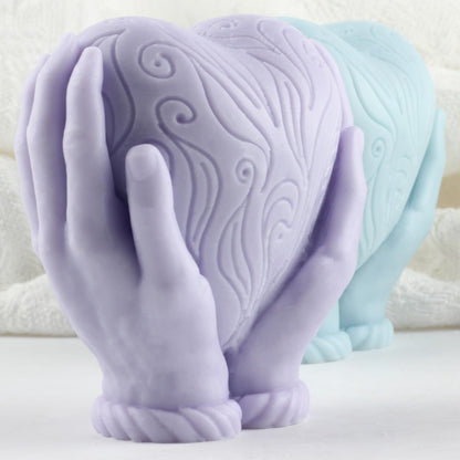 Heart On Hand Silicon Mold MB189