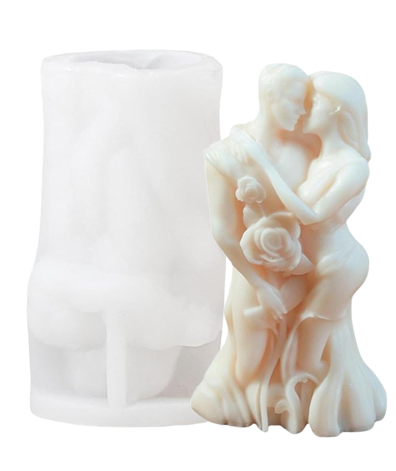 Love Couple Candle Mold II MB120