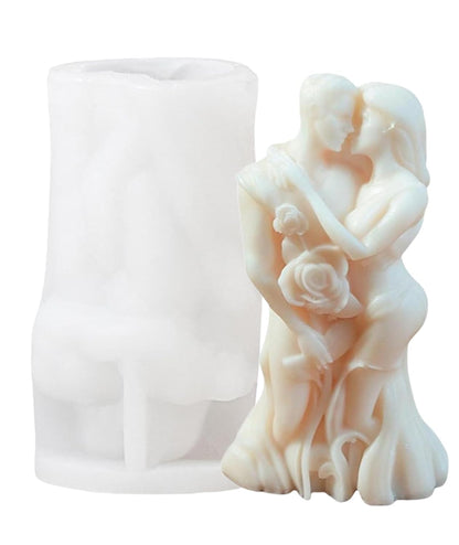Love Couple Candle Mold II MB120