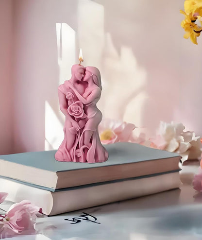 Love Couple Candle Mold II MB120