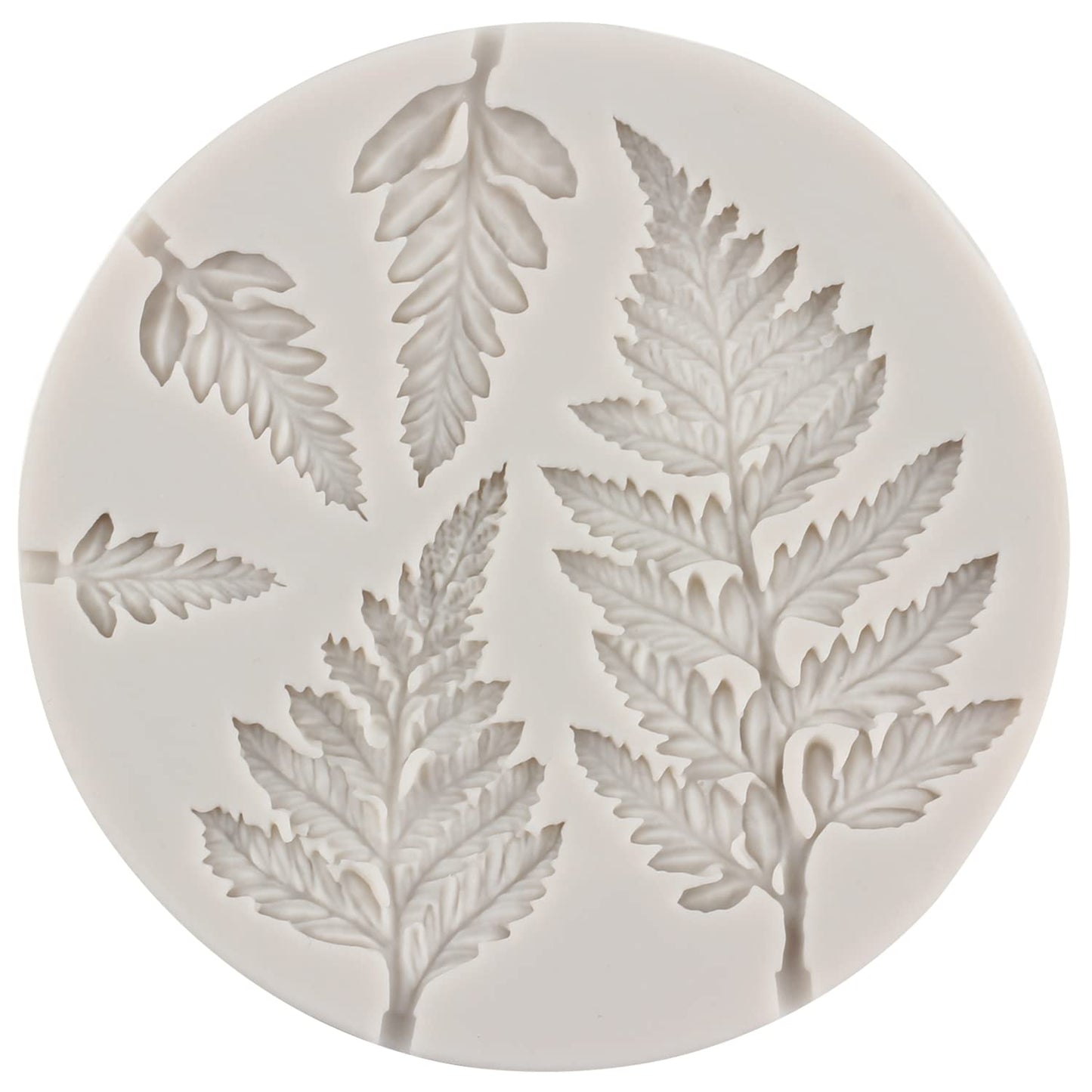 Tropical Leaf Silicone Mold CD014
