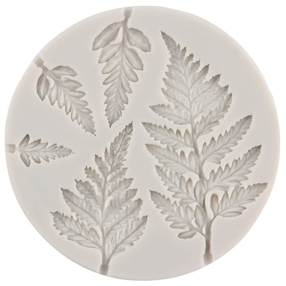 Tropical Leaf Silicone Mold CD014