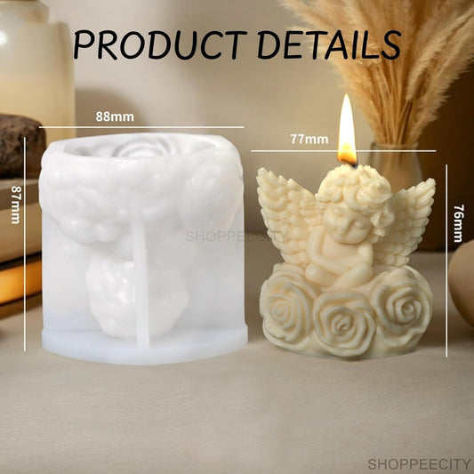 Angel Candle Mold IV MB125
