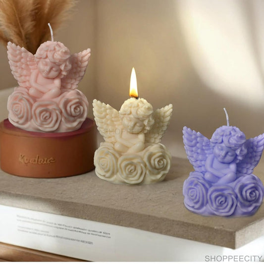 Angel Candle Mold IV MB125