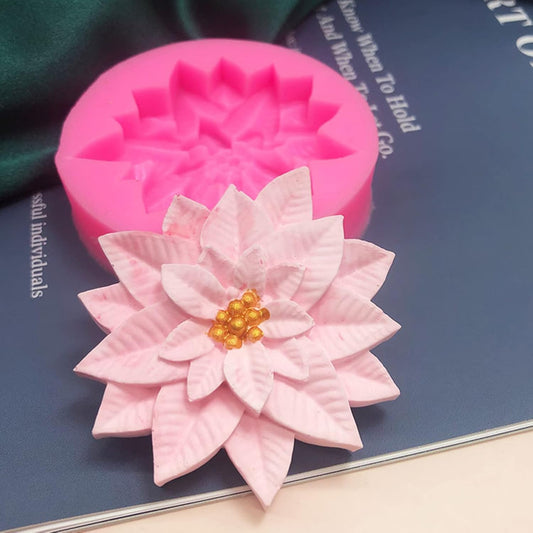 Flower Holly Leaf MB068