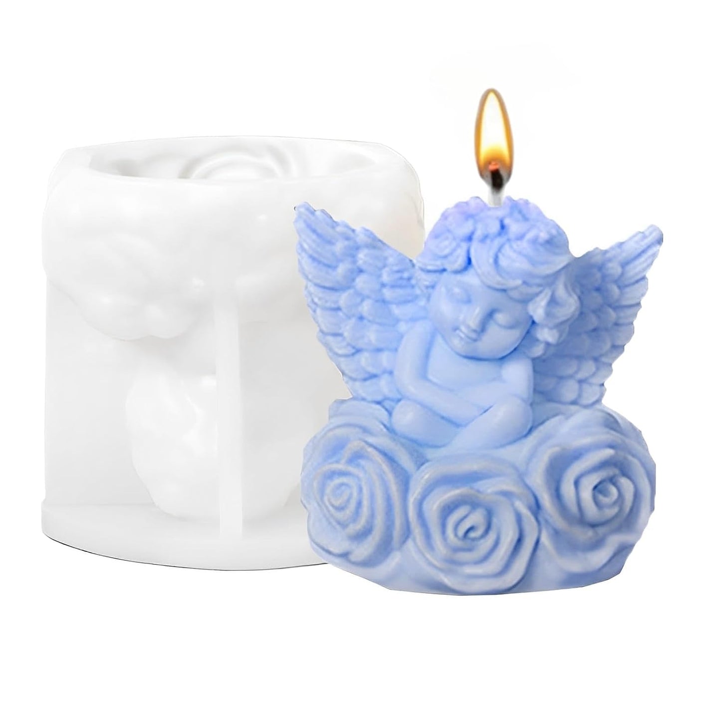 Angel Candle Mold IV MB125