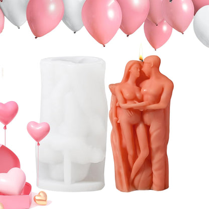 Forever Together Candle Mold MB121