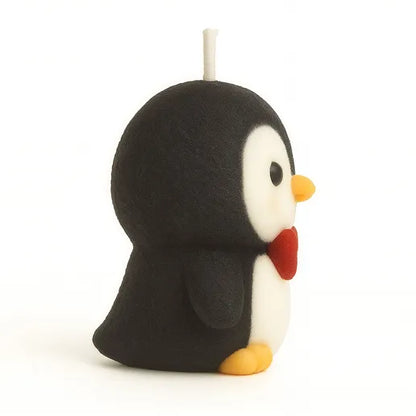 Penguin Siilicon Candle Mould MB067