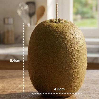 Kiwi Candle Silicone Mould MB029