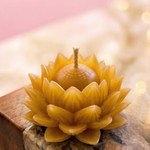 Lotus Candle Mould MB030
