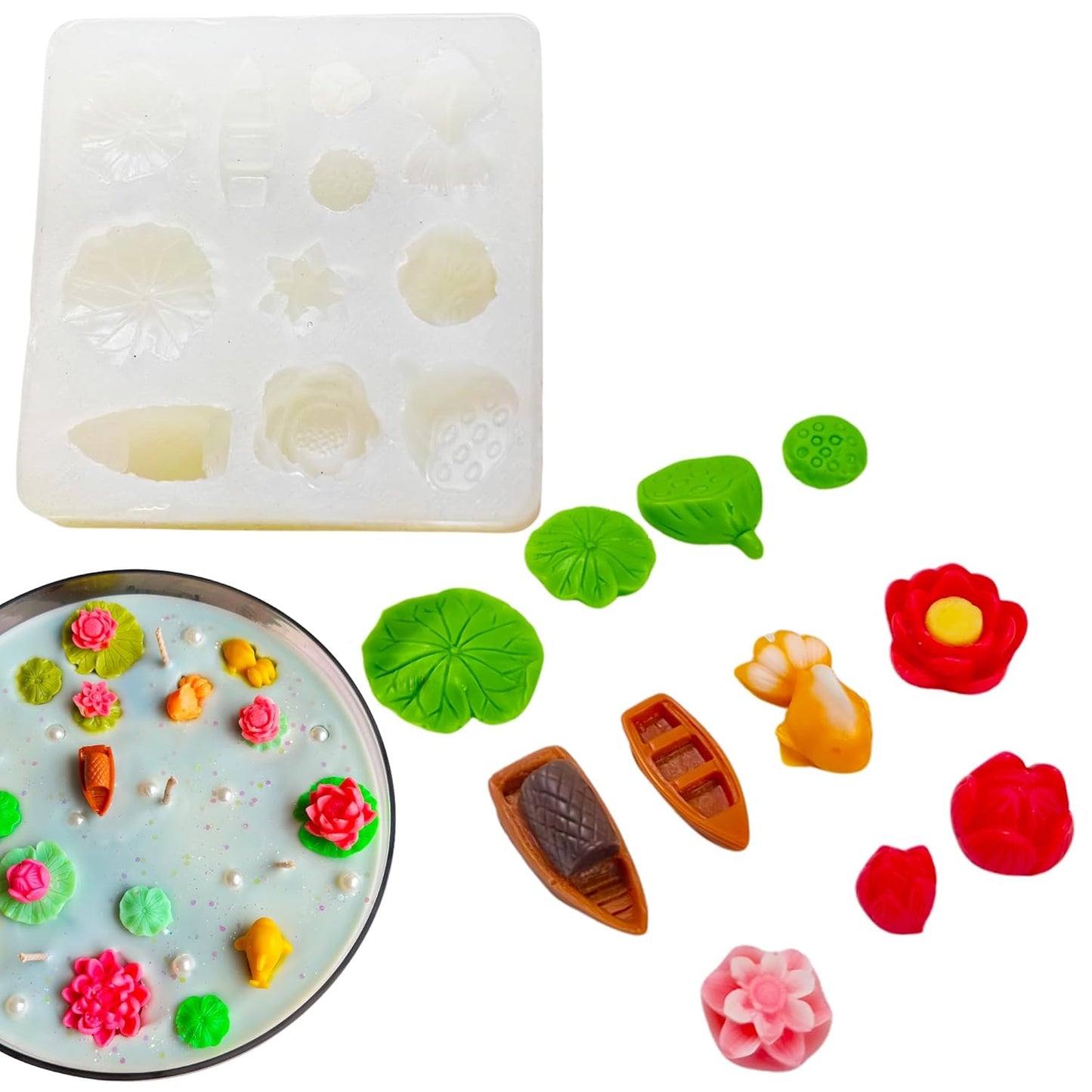 Lotus Pond Mould CD001