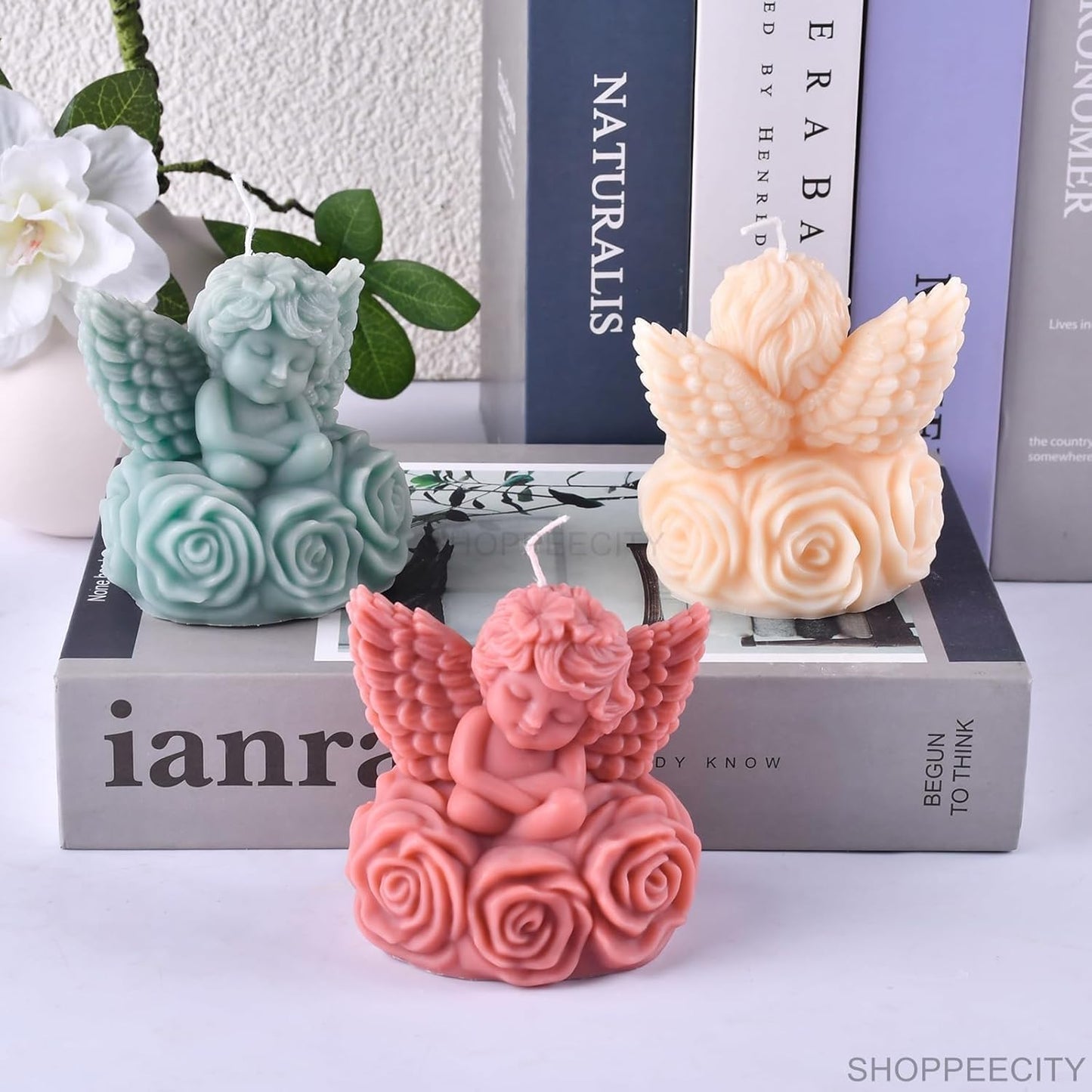 Angel Candle Mold IV MB125
