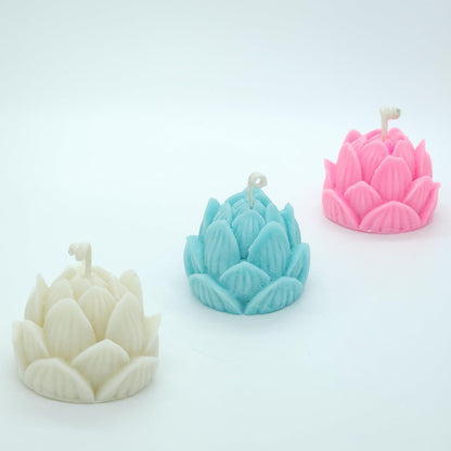 Petal Lotus Silicon Canlde Mould MB048