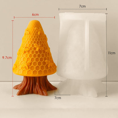 Bee Tree Silicon Mold MB192