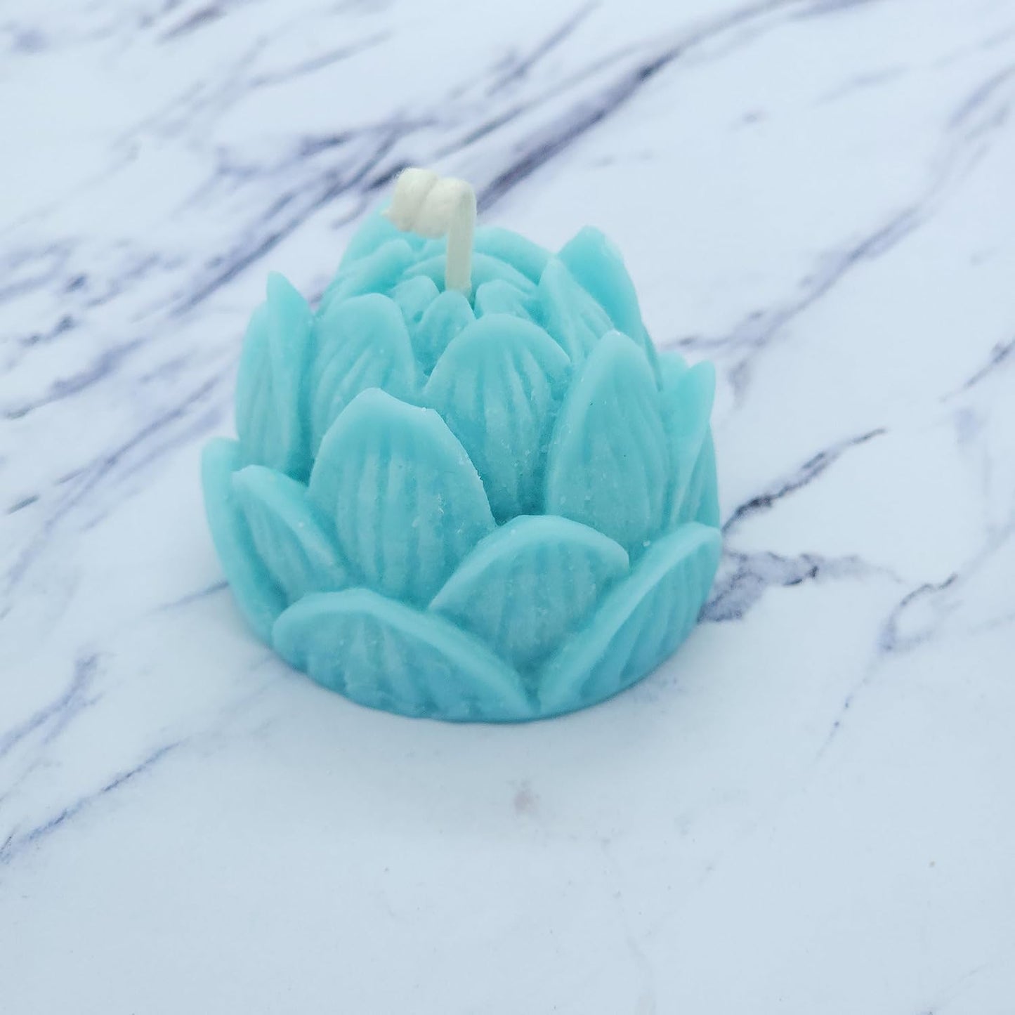 Petal Lotus Silicon Canlde Mould MB048