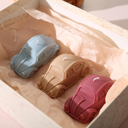 Vintage Candle Silicon Mould MB041