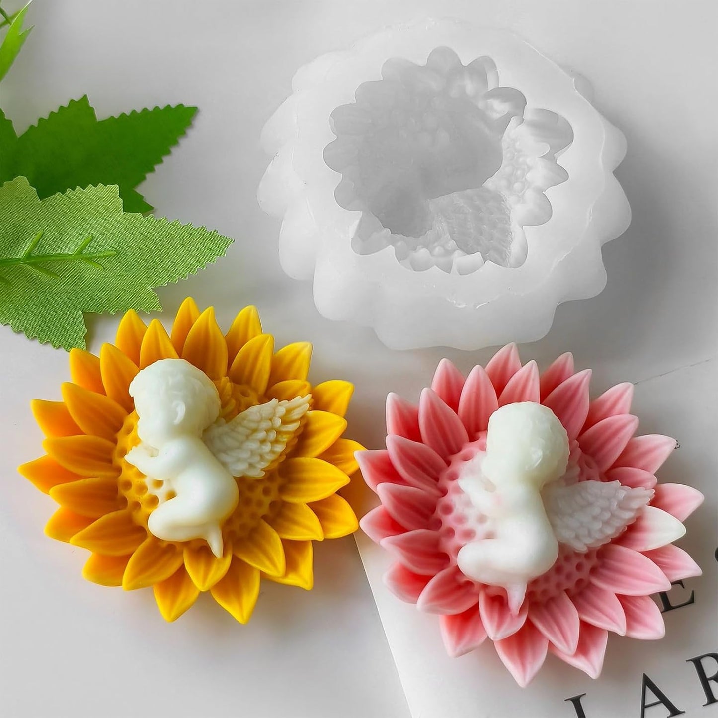Angel Sleeping Flower Mold MB203