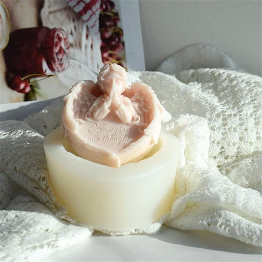 3D Angel Wings Silicone Mold MB171