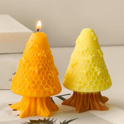 Bee Tree Silicon Mold MB192
