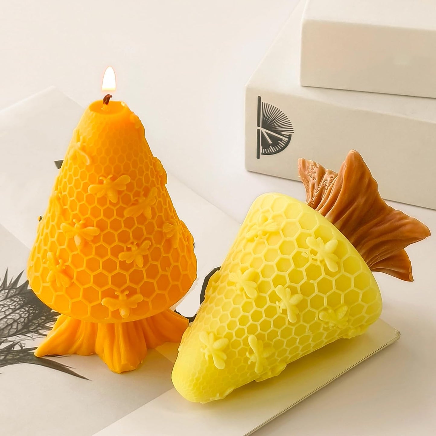 Bee Tree Silicon Mold MB192