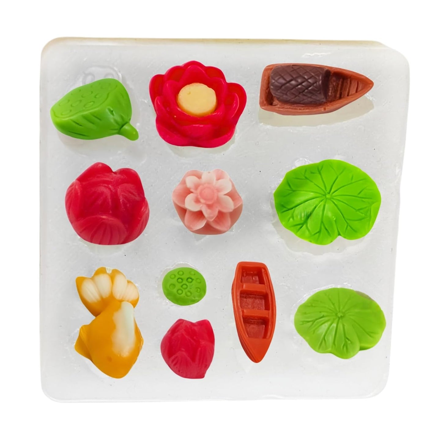 Lotus Pond Mould CD001